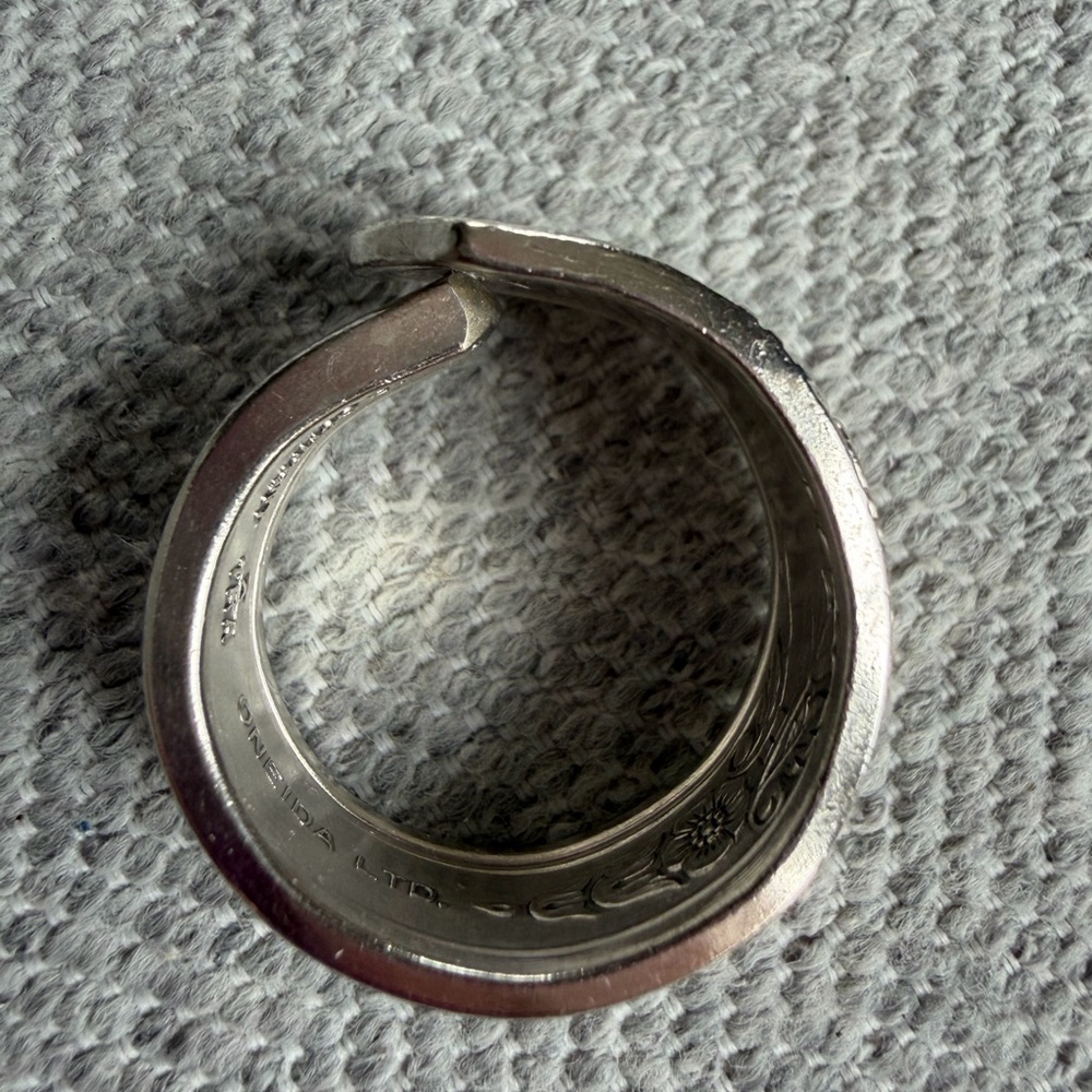 Handmade Spoon Ring - Picture 8 of 13